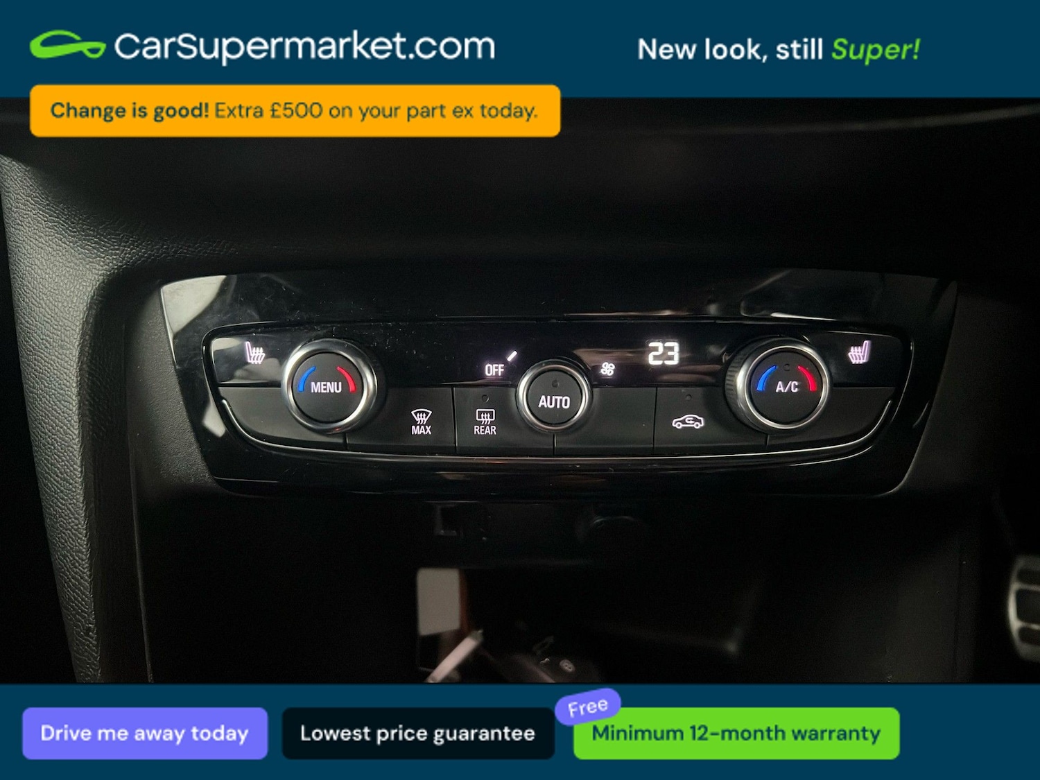 Used Vauxhall Corsa 2023 for sale - 78197595: Photo 26