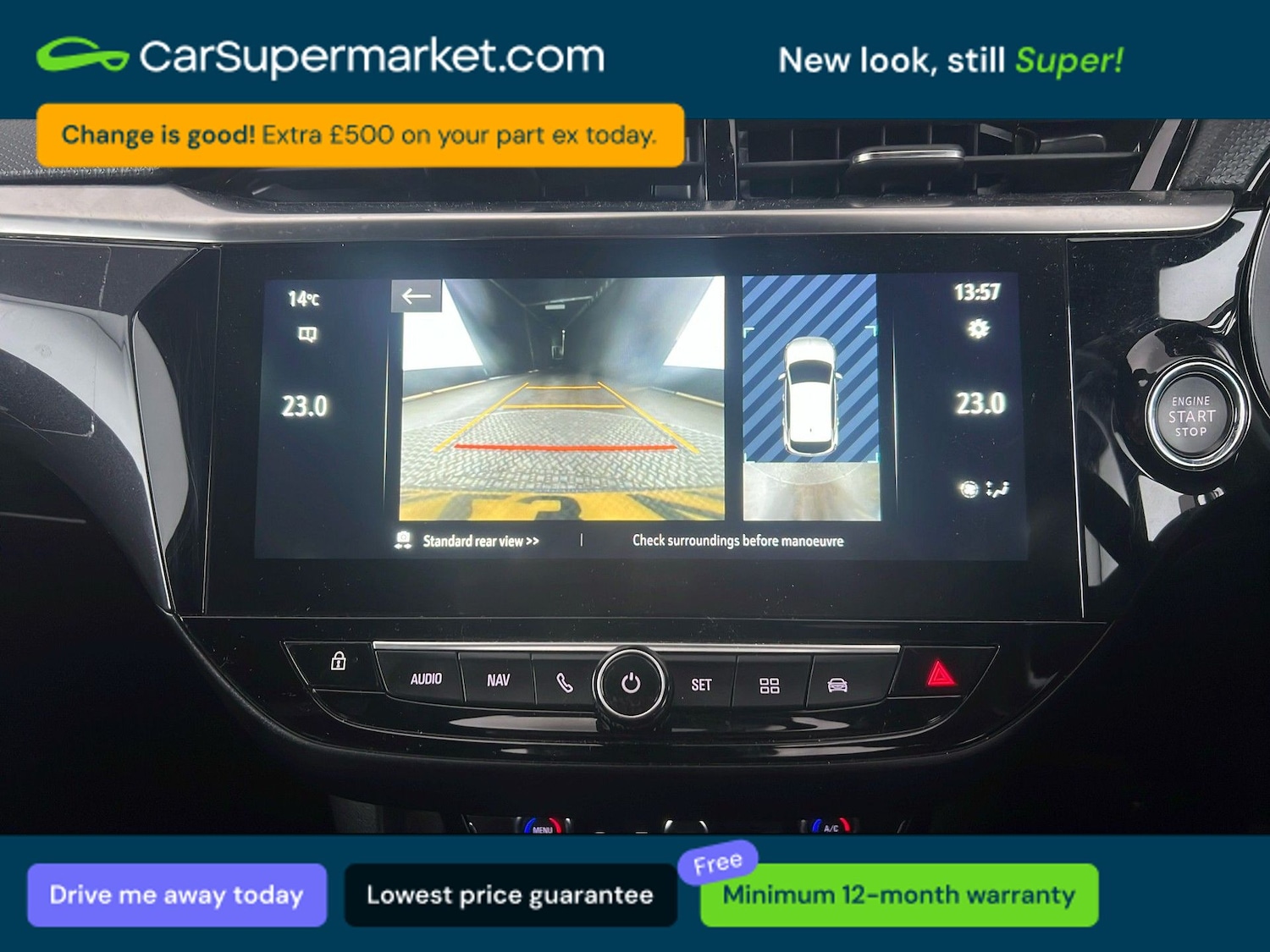 Used Vauxhall Corsa 2023 for sale - 78197595: Photo 27