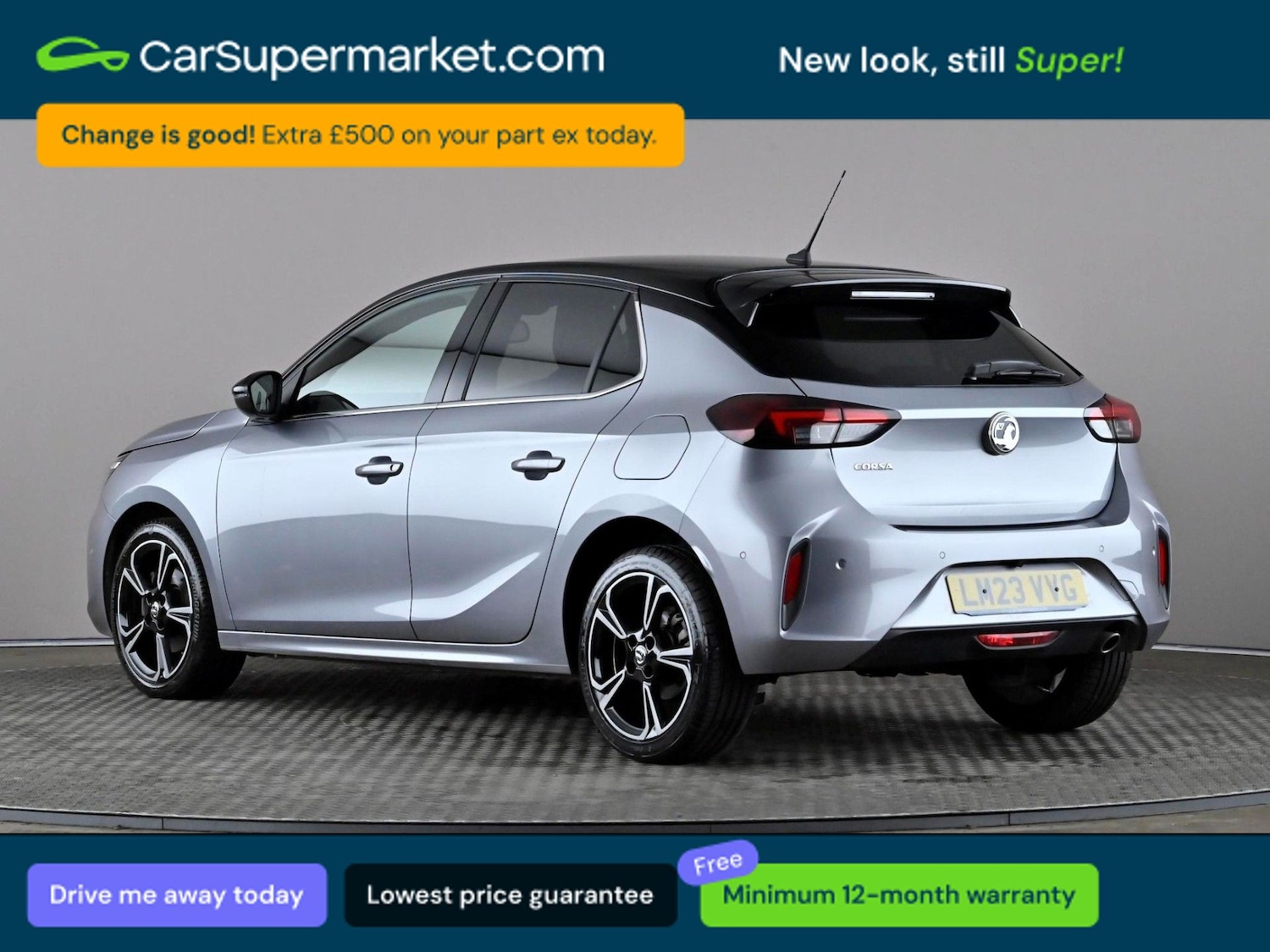 Used Vauxhall Corsa 2023 for sale - 78197595: Photo 5