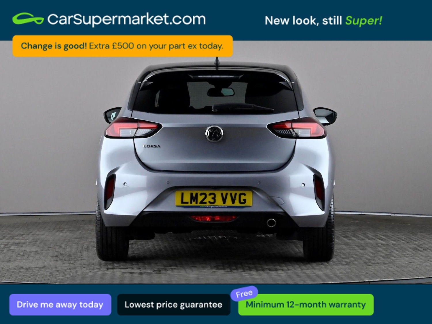 Used Vauxhall Corsa 2023 for sale - 78197595: Photo 6