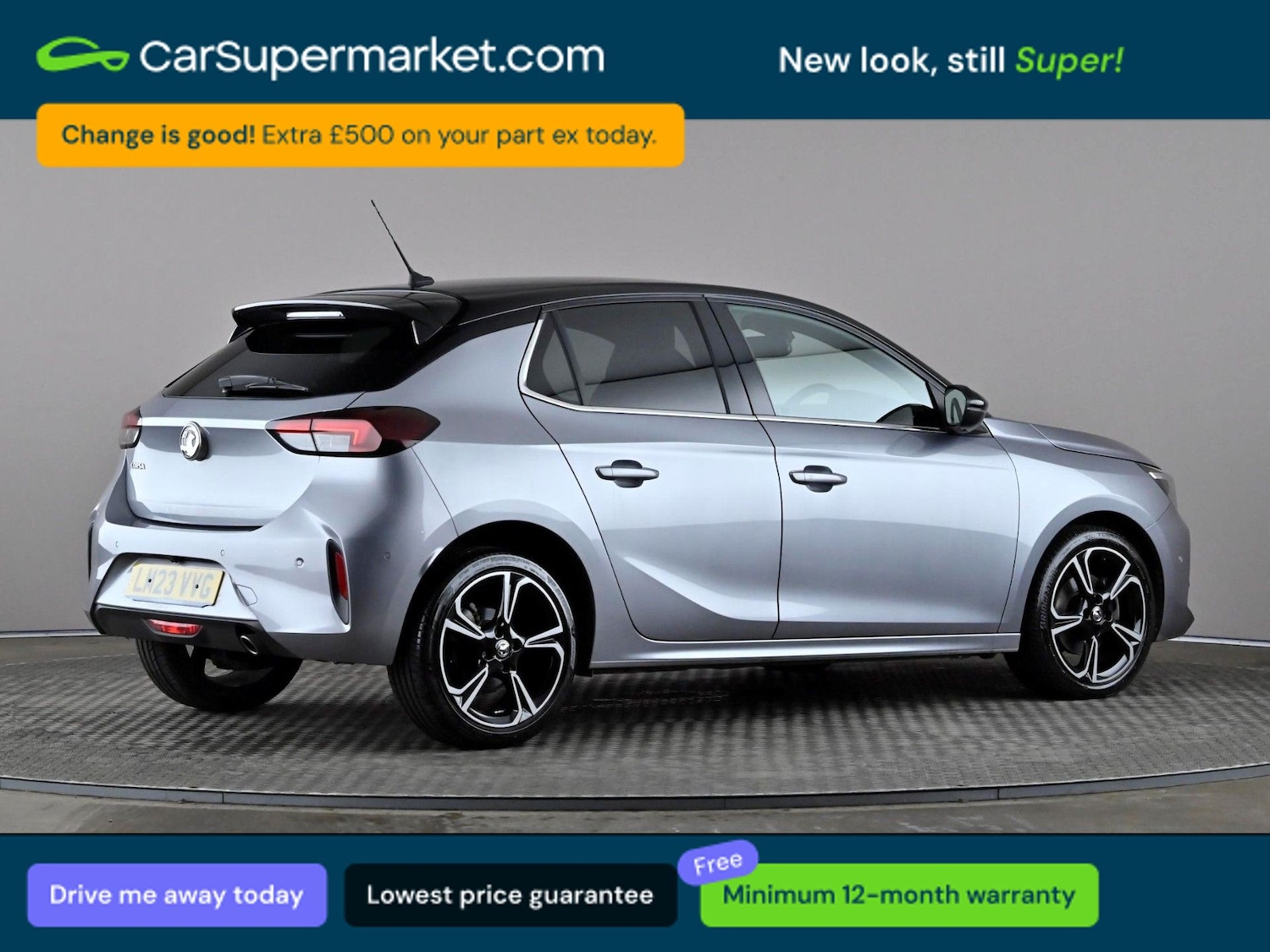 Used Vauxhall Corsa 2023 for sale - 78197595: Photo 7