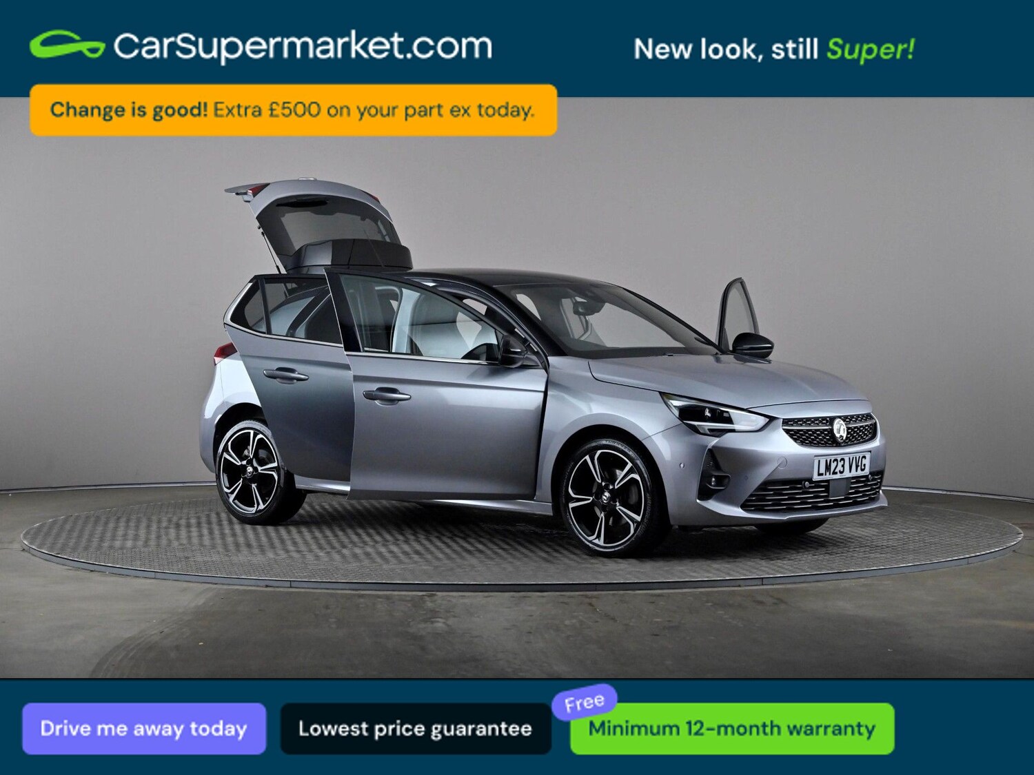 Used Vauxhall Corsa 2023 for sale - 78197595: Photo 8