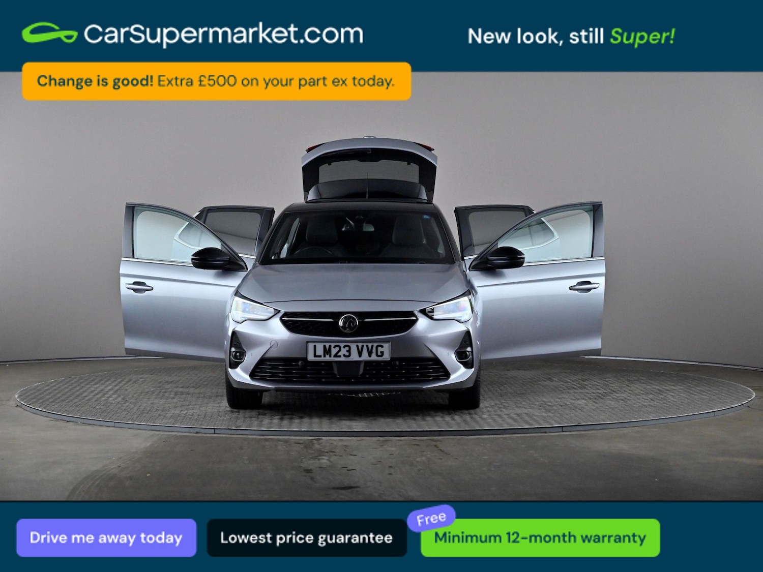 Used Vauxhall Corsa 2023 for sale - 78197595: Photo 9