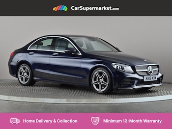Used Mercedes-Benz C-Class 2019 for sale - 75834335: Photo