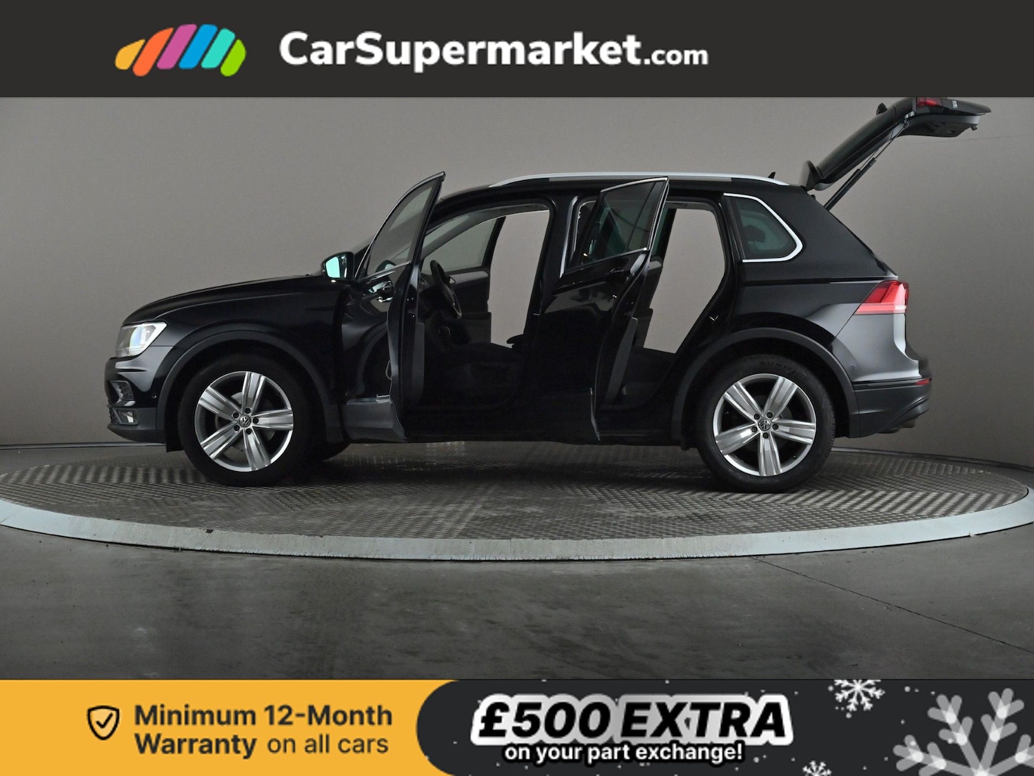 Used Volkswagen Tiguan 2020 for sale - 76955491: Photo 10