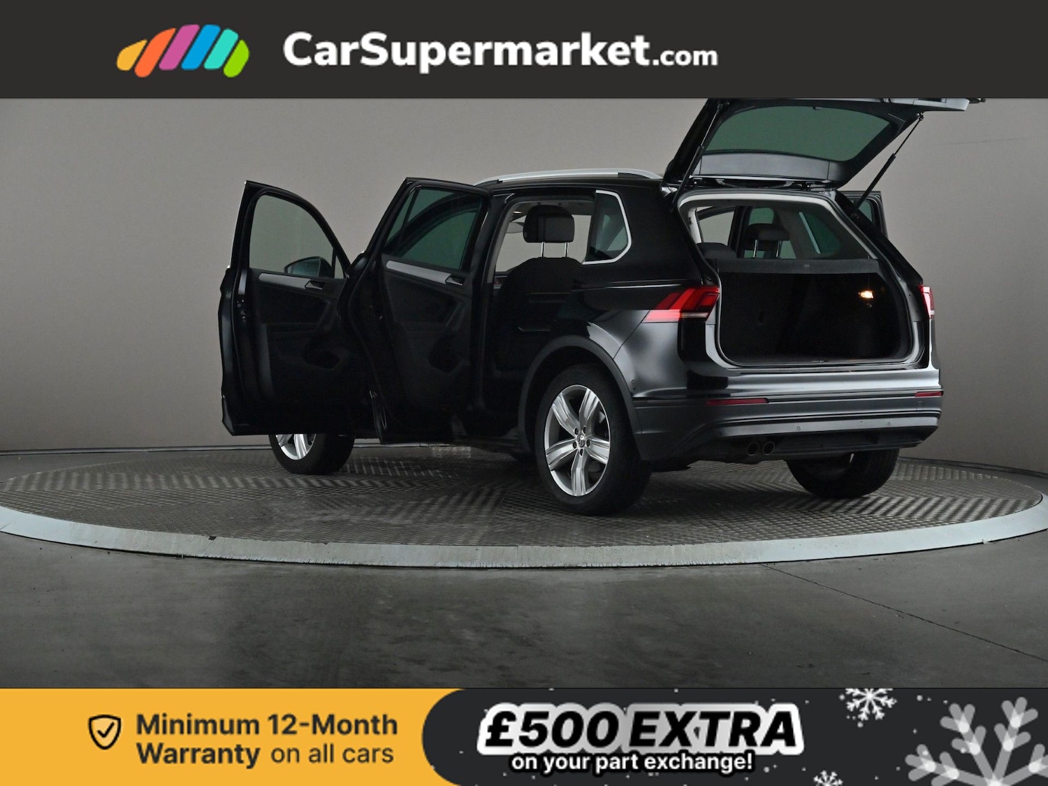 Used Volkswagen Tiguan 2020 for sale - 76955491: Photo 11