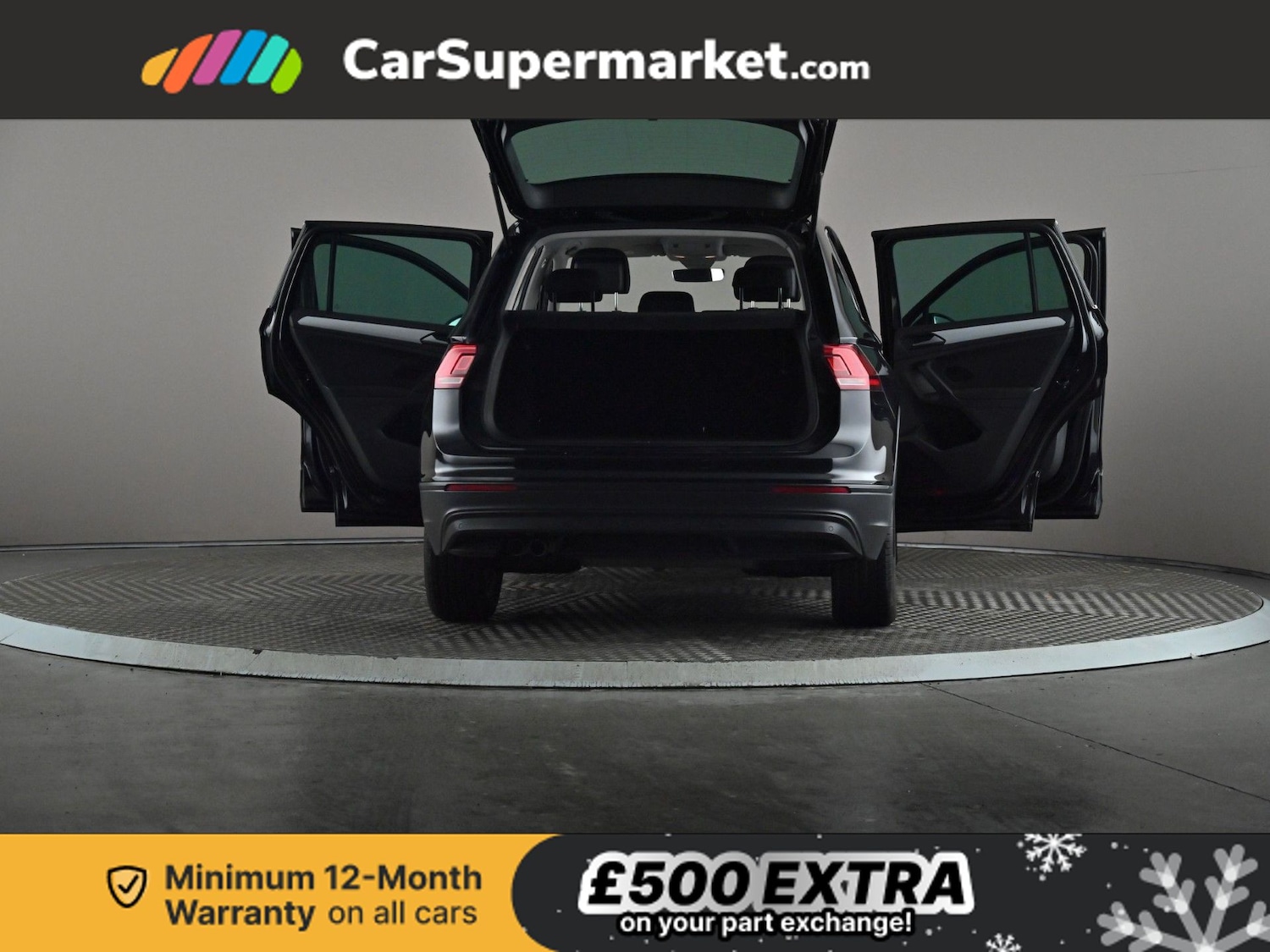 Used Volkswagen Tiguan 2020 for sale - 76955491: Photo 12