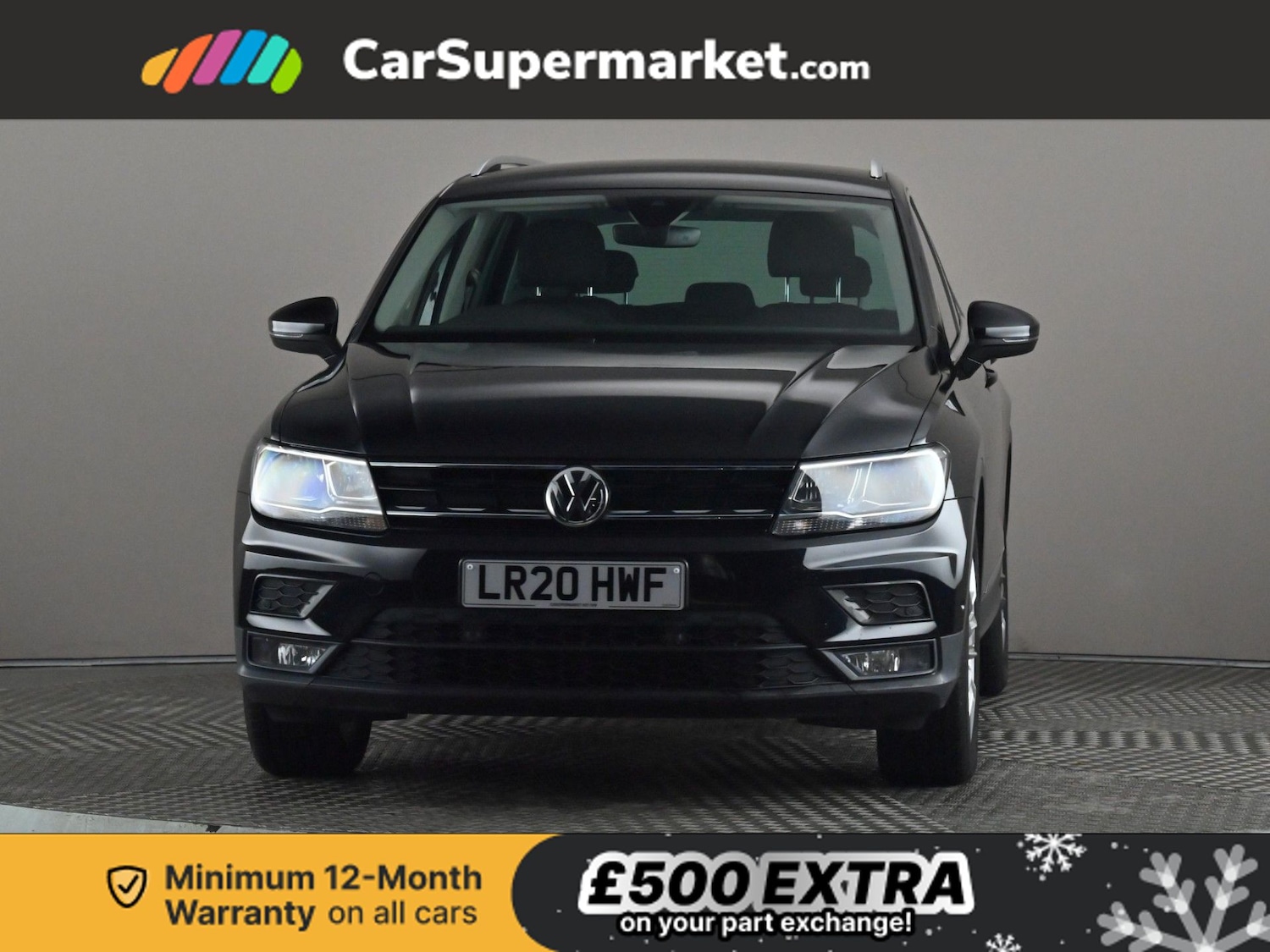 Used Volkswagen Tiguan 2020 for sale - 76955491: Photo 2