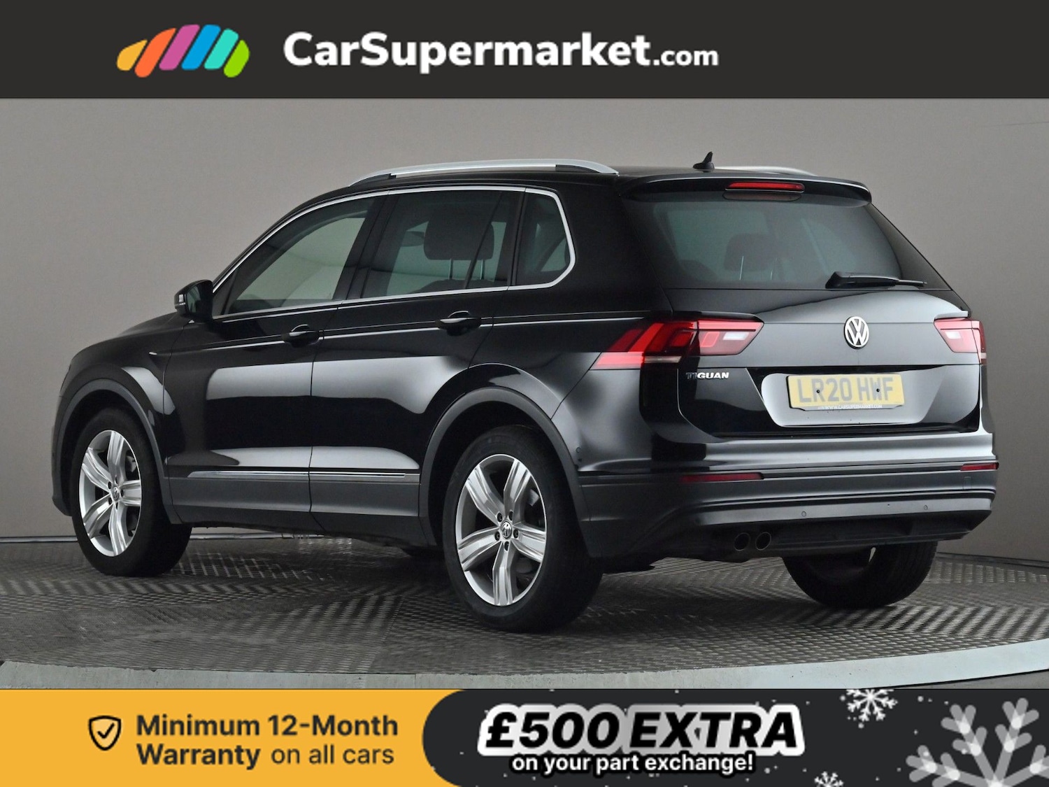 Used Volkswagen Tiguan 2020 for sale - 76955491: Photo 5