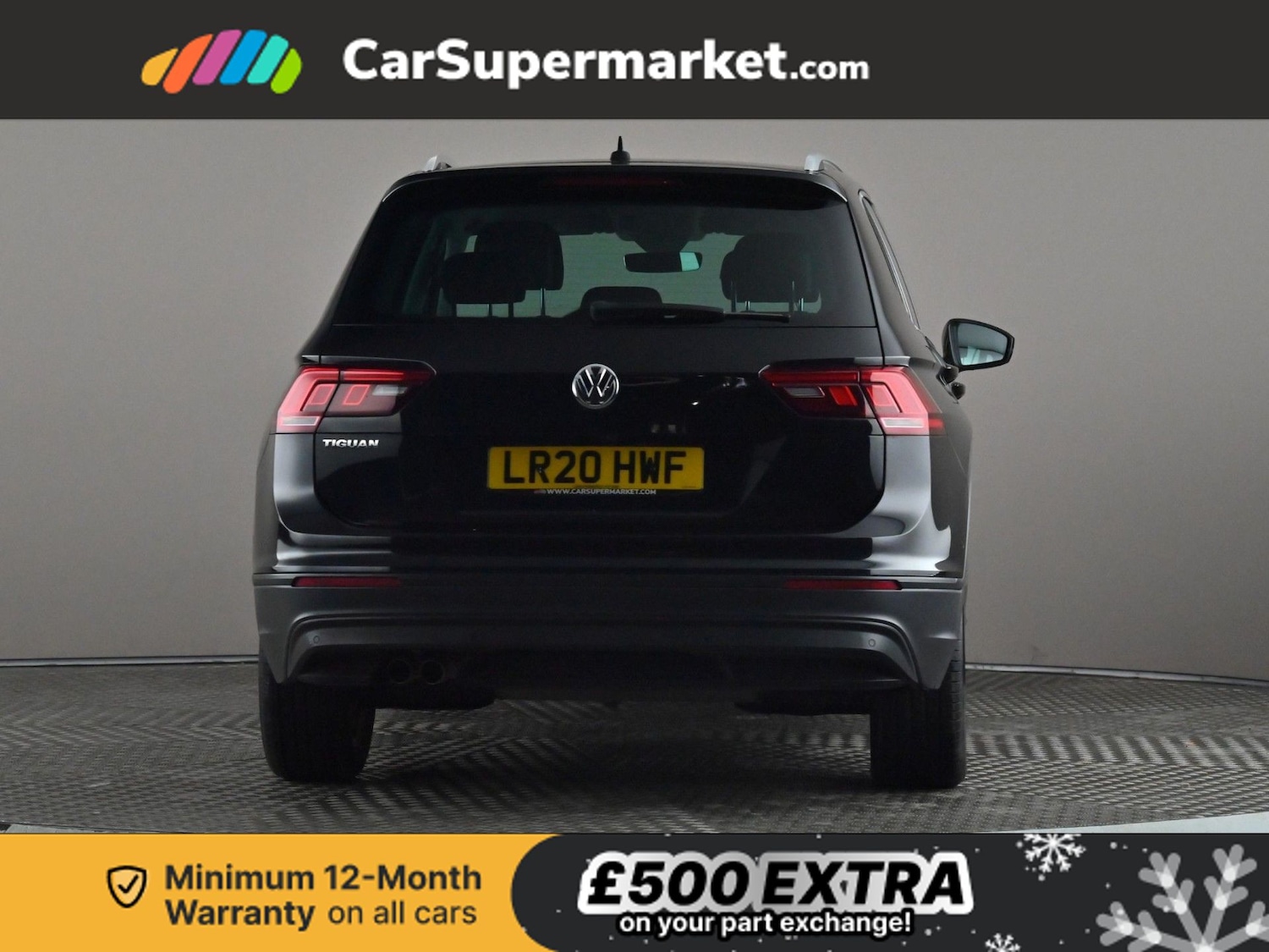 Used Volkswagen Tiguan 2020 for sale - 76955491: Photo 6