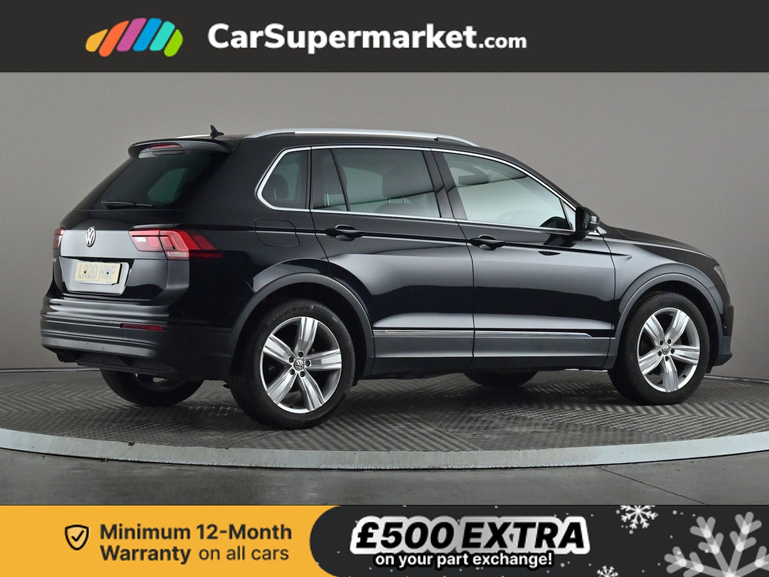 Used Volkswagen Tiguan 2020 for sale - 76955491: Photo 7