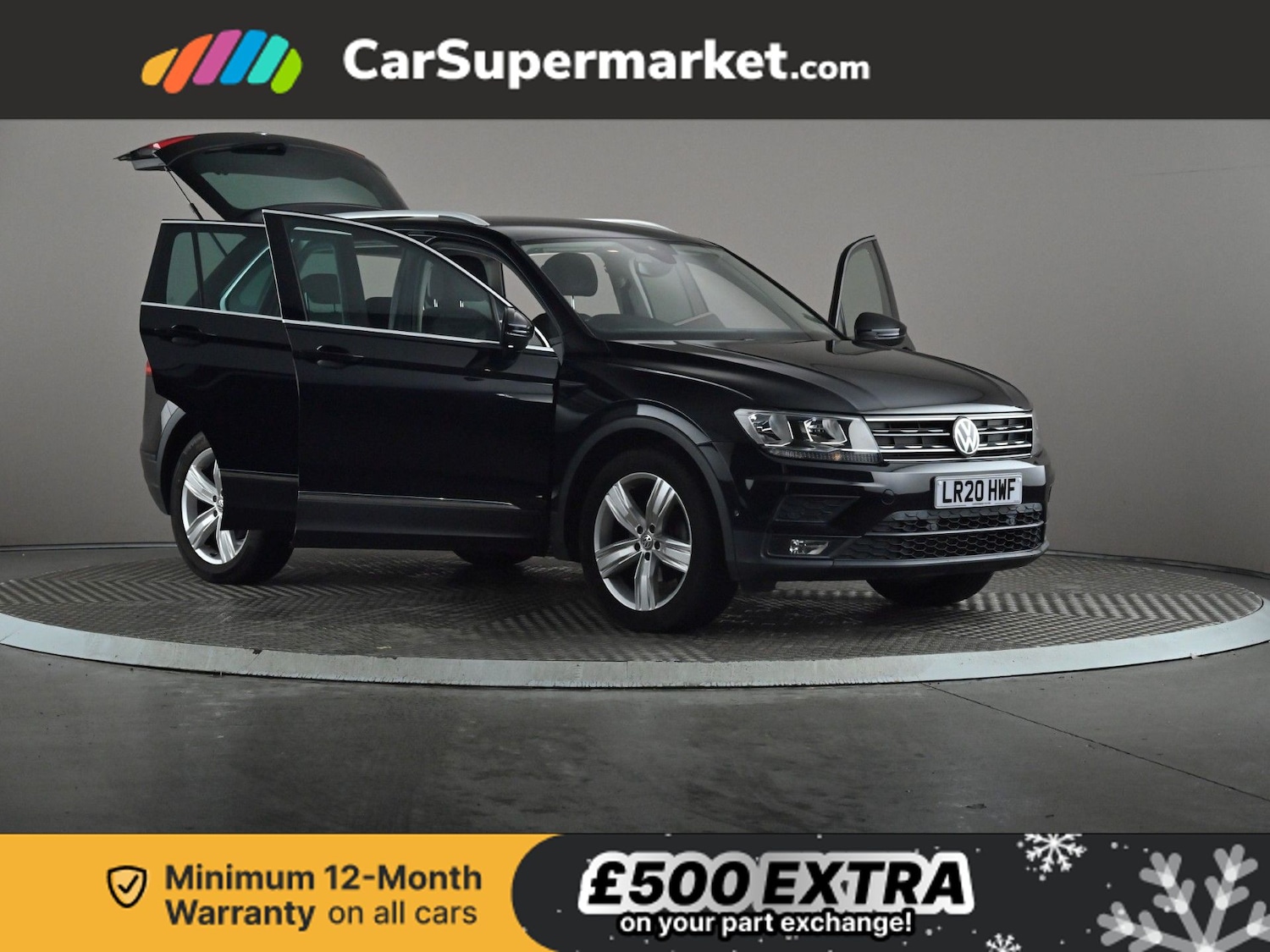 Used Volkswagen Tiguan 2020 for sale - 76955491: Photo 8