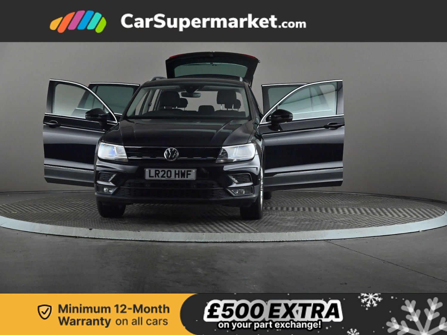 Used Volkswagen Tiguan 2020 for sale - 76955491: Photo 9