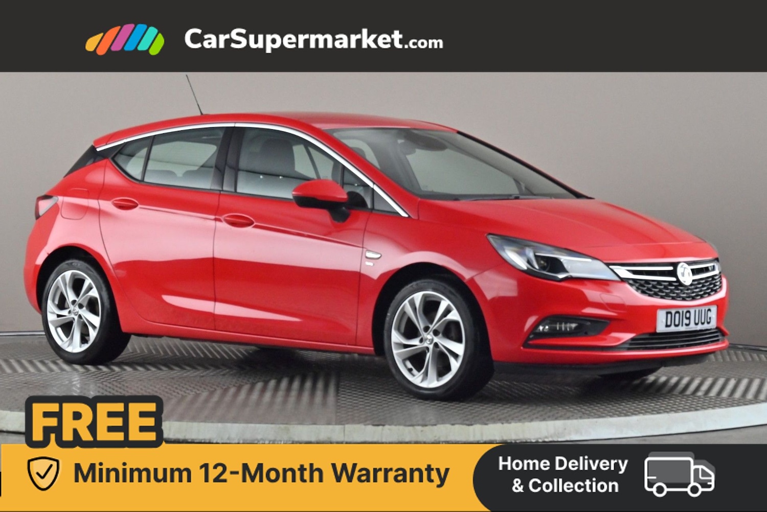 Used Vauxhall Astra 2019 for sale - 76558125: Photo 1