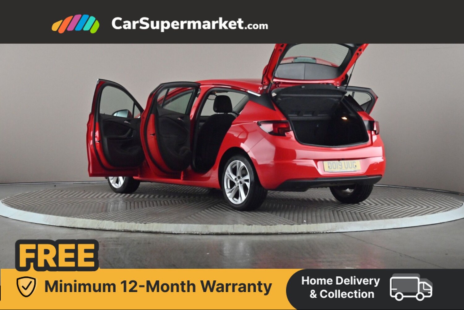 Used Vauxhall Astra 2019 for sale - 76558125: Photo 10