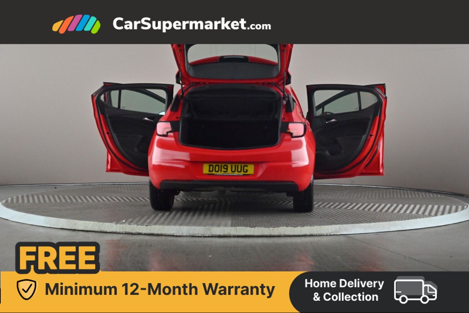 Used Vauxhall Astra 2019 for sale - 76558125: Photo 11