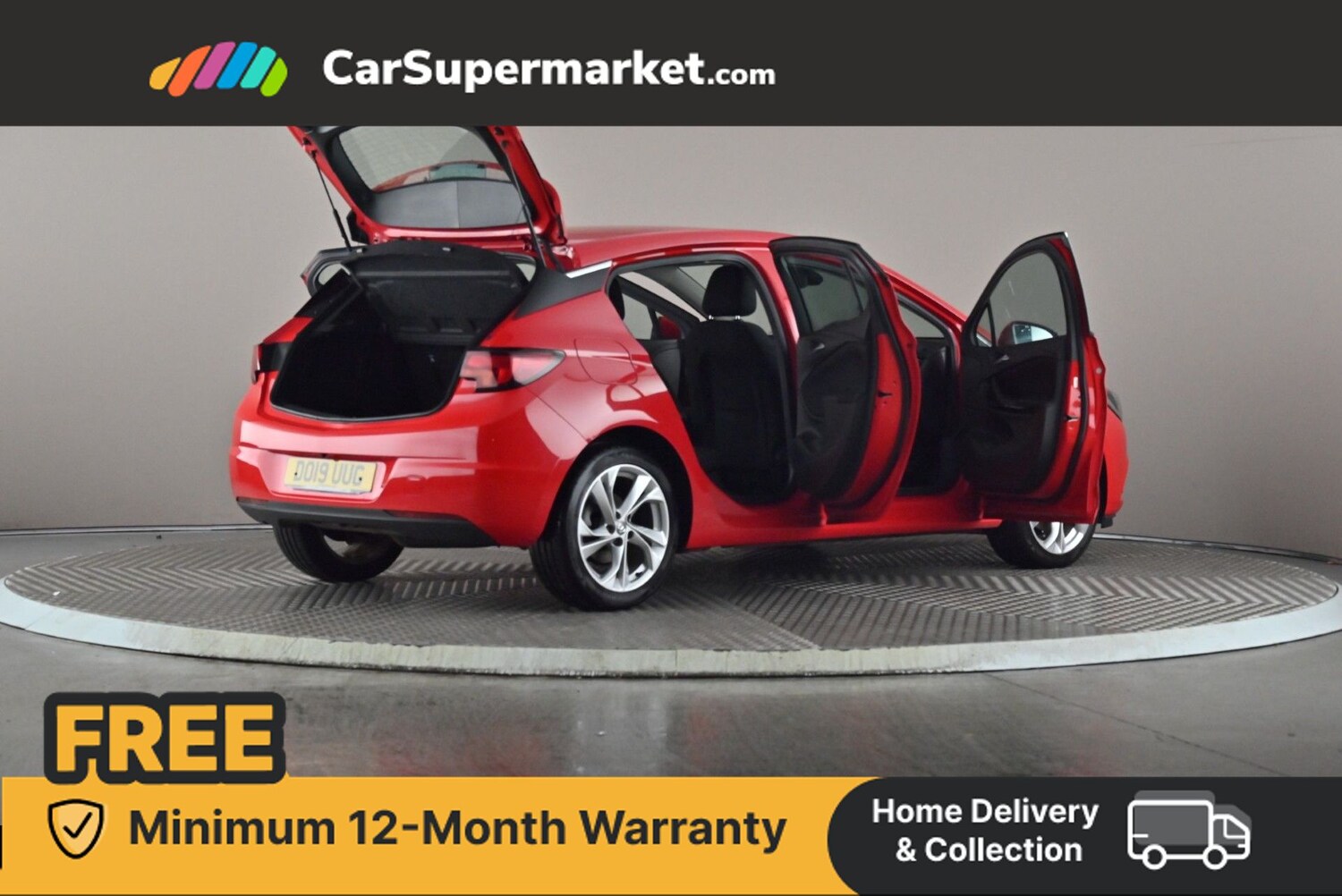 Used Vauxhall Astra 2019 for sale - 76558125: Photo 12