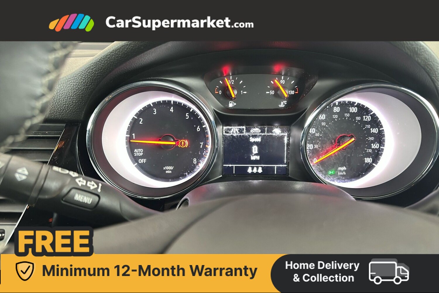 Used Vauxhall Astra 2019 for sale - 76558125: Photo 15