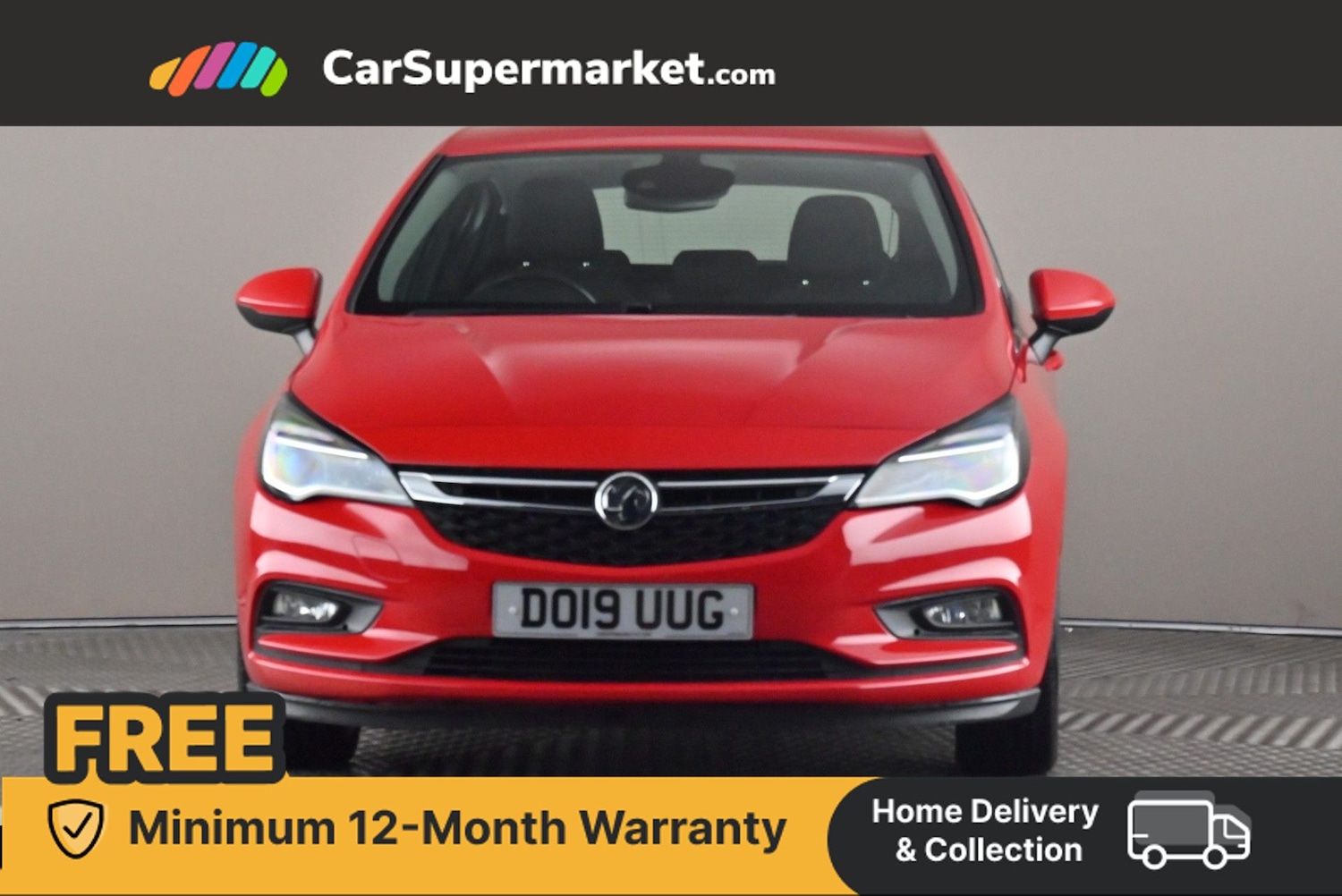 Used Vauxhall Astra 2019 for sale - 76558125: Photo 2