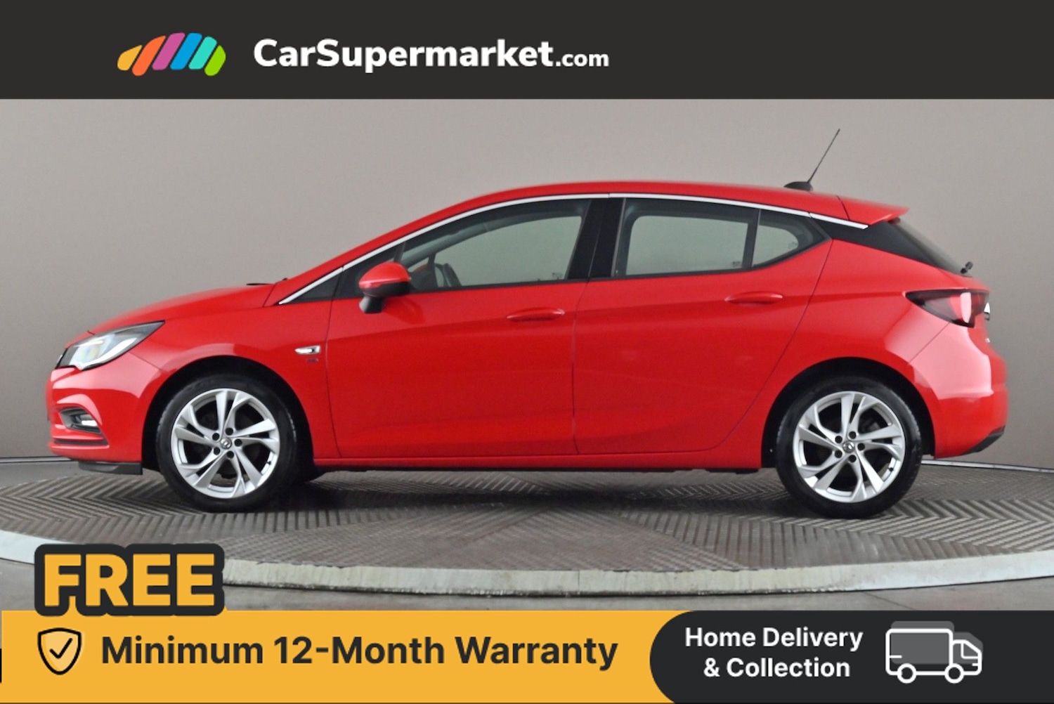 Used Vauxhall Astra 2019 for sale - 76558125: Photo 3