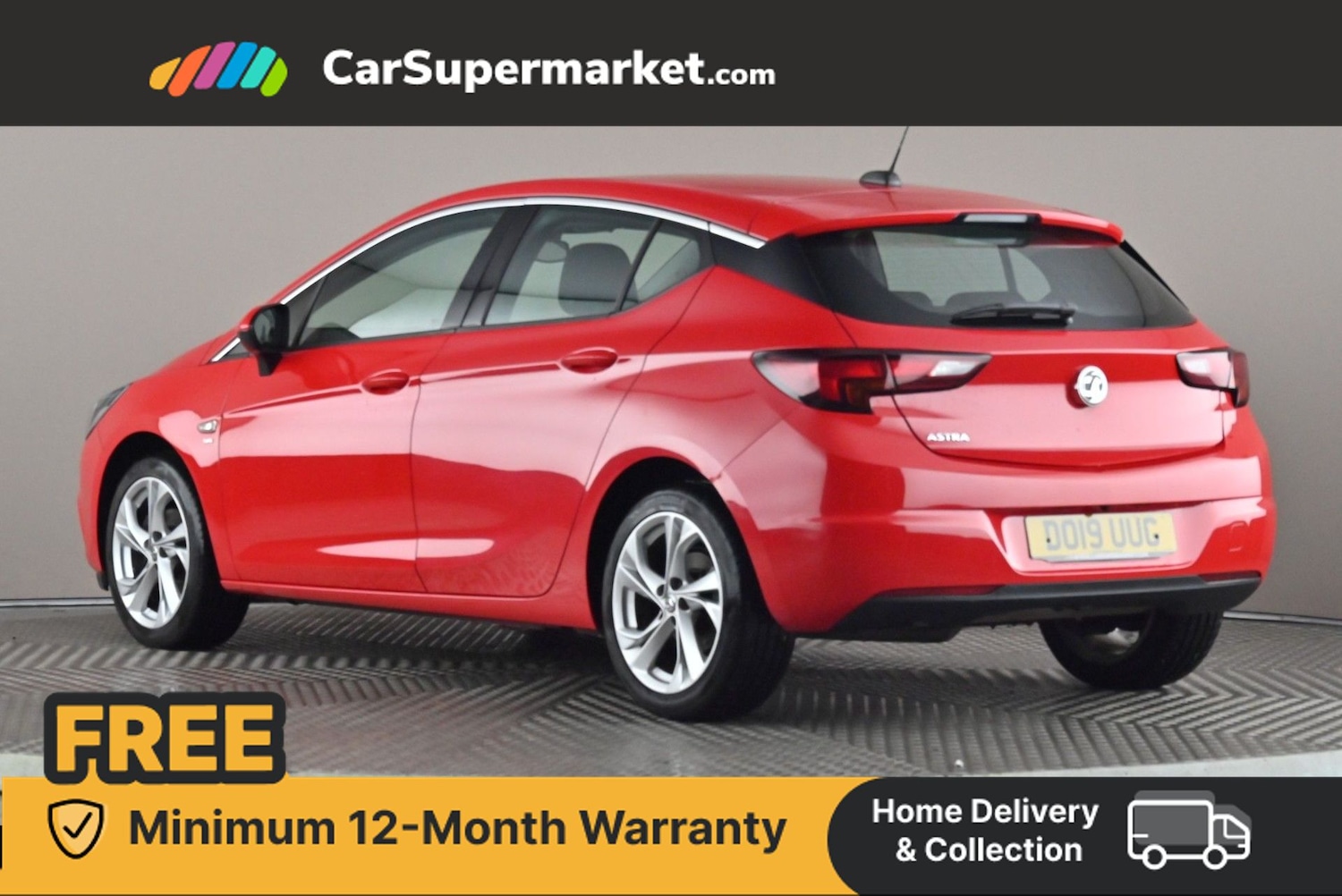 Used Vauxhall Astra 2019 for sale - 76558125: Photo 4