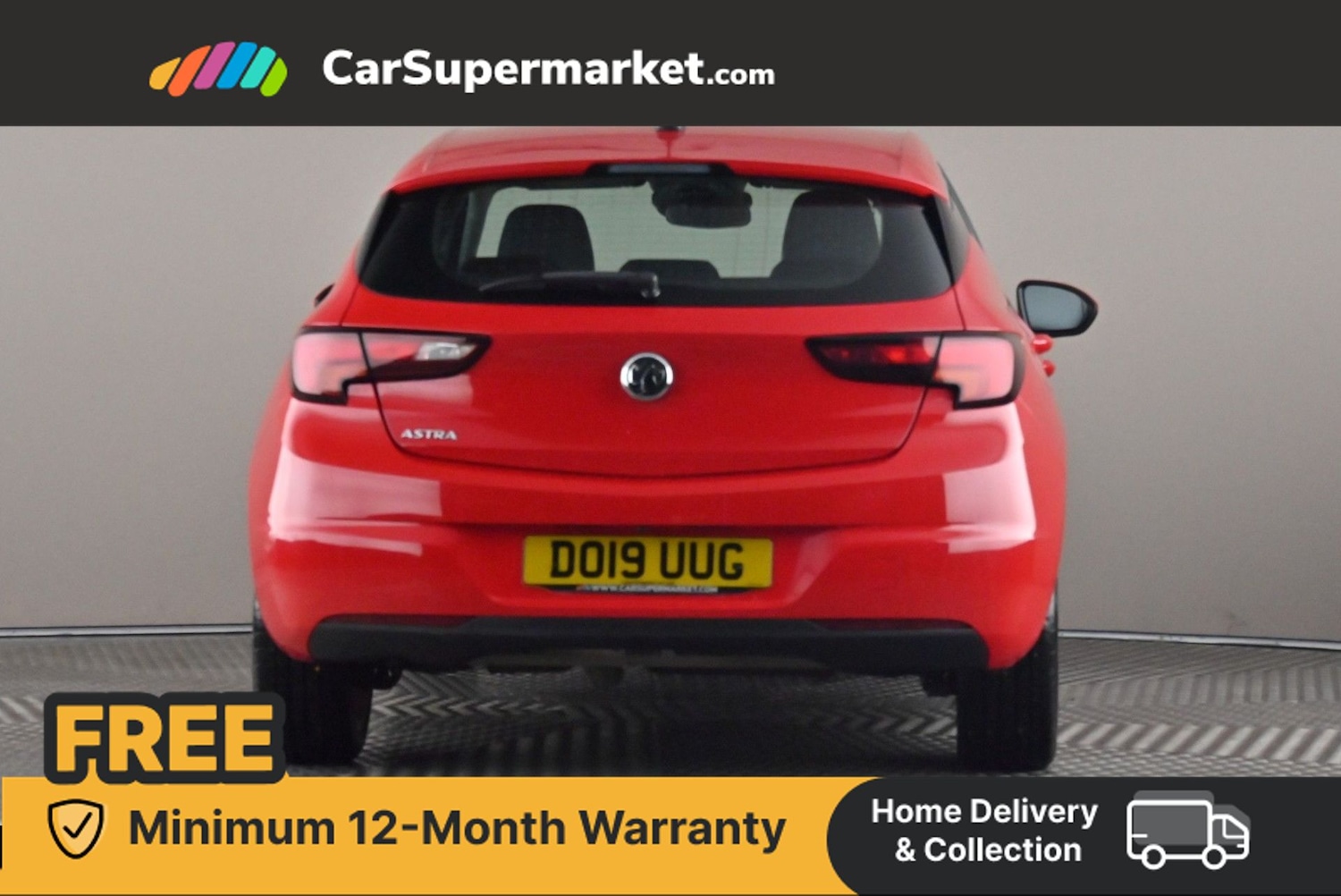 Used Vauxhall Astra 2019 for sale - 76558125: Photo 5