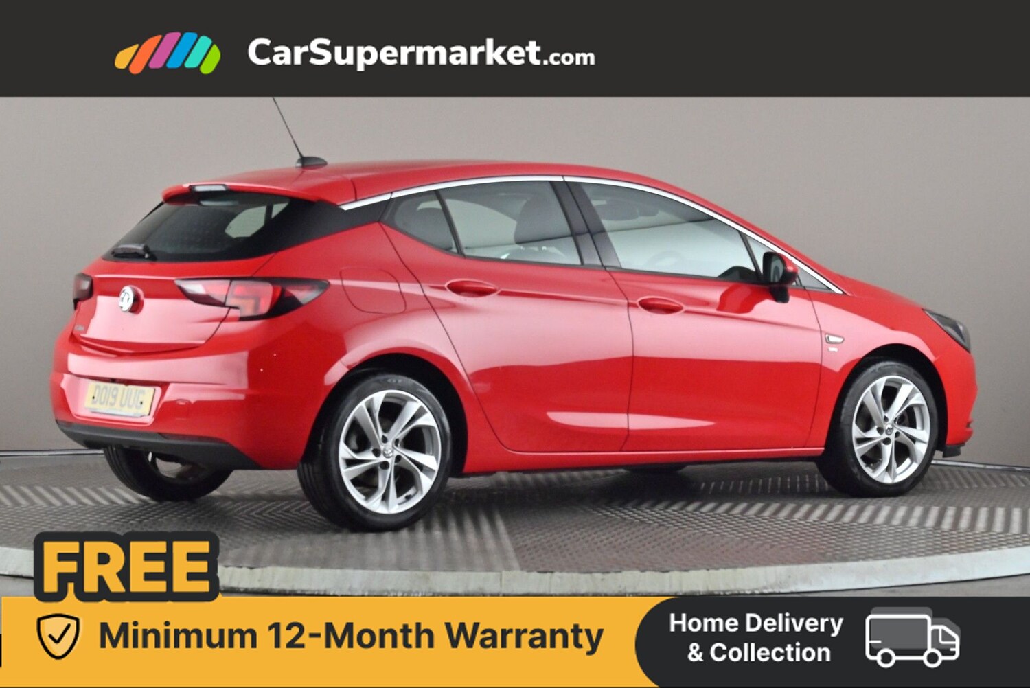 Used Vauxhall Astra 2019 for sale - 76558125: Photo 6