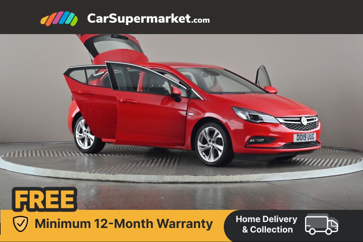 Used Vauxhall Astra 2019 for sale - 76558125: Photo 7