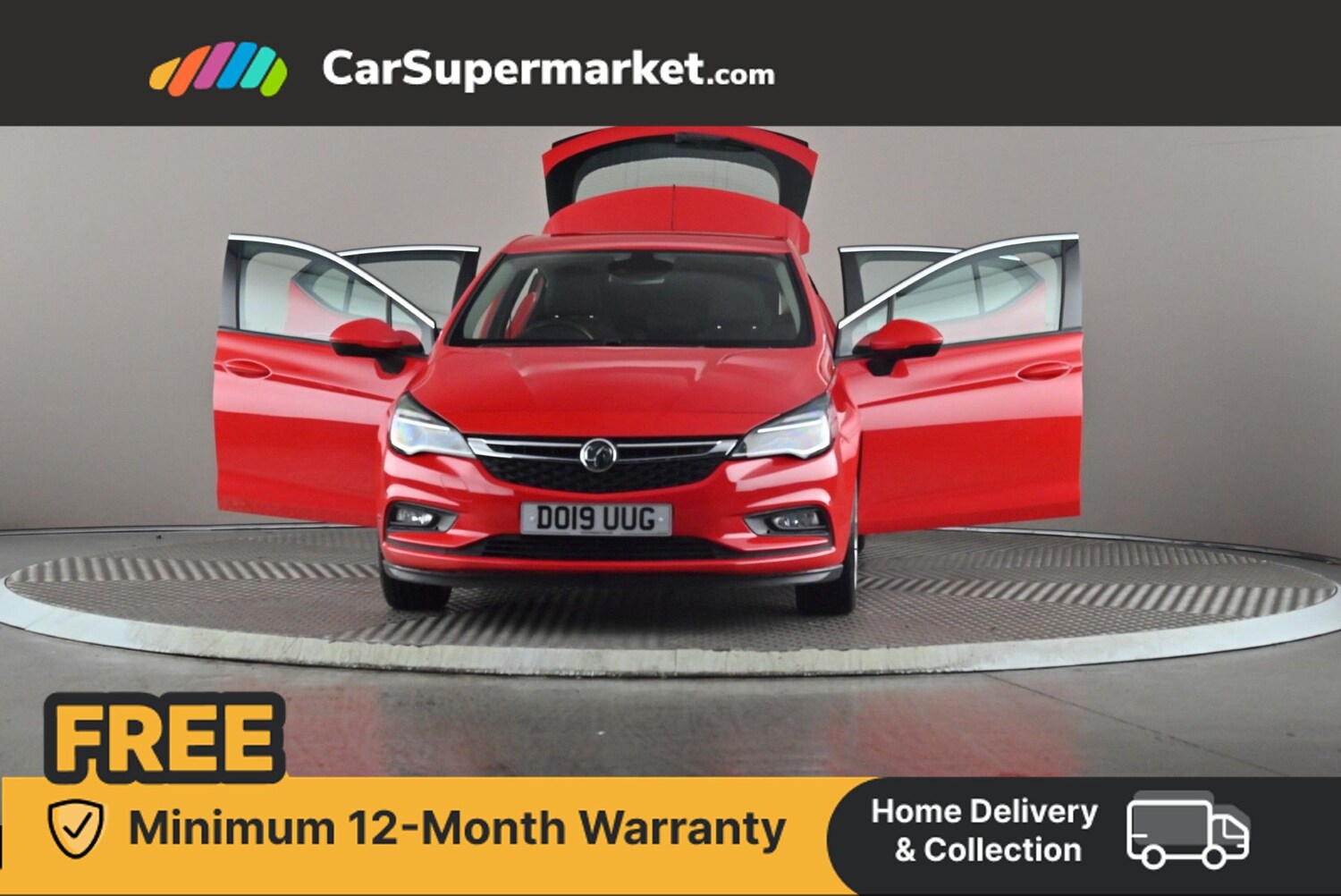 Used Vauxhall Astra 2019 for sale - 76558125: Photo 8