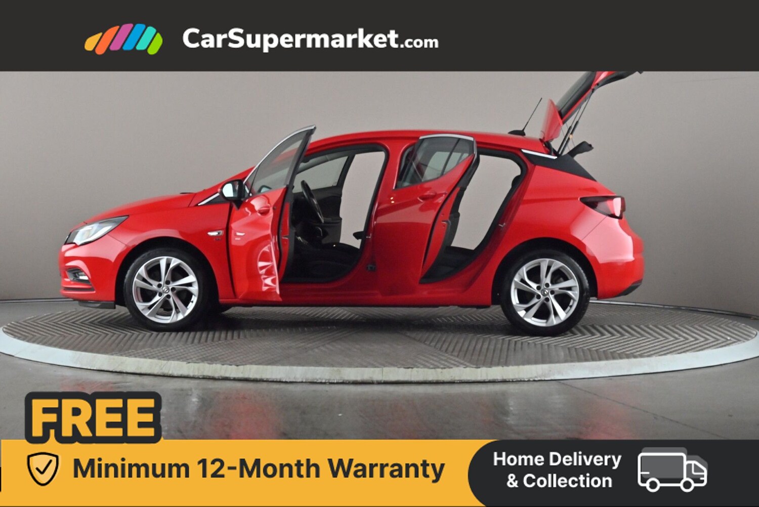 Used Vauxhall Astra 2019 for sale - 76558125: Photo 9