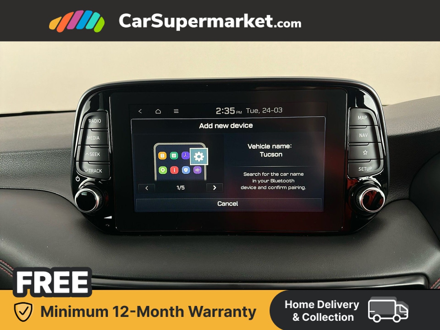 Used Hyundai TUCSON 2019 for sale - 78092216: Photo 24