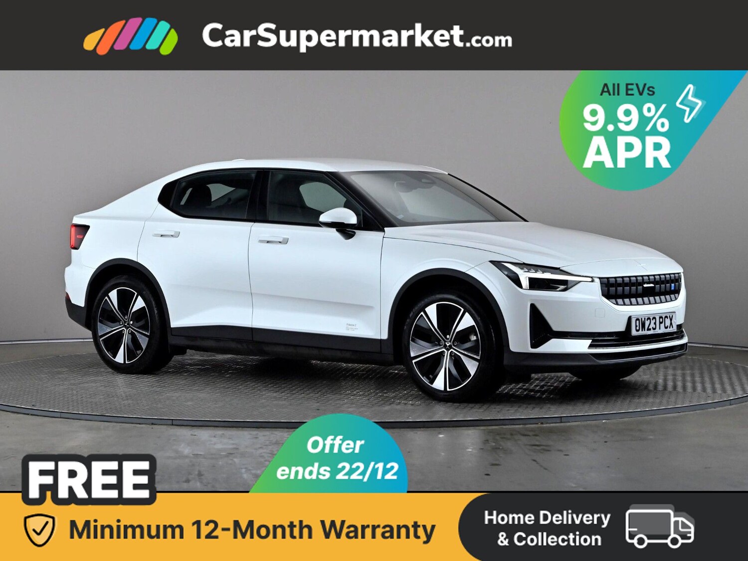 Used Polestar Polestar 2 2023 for sale - 76732447: Photo 1