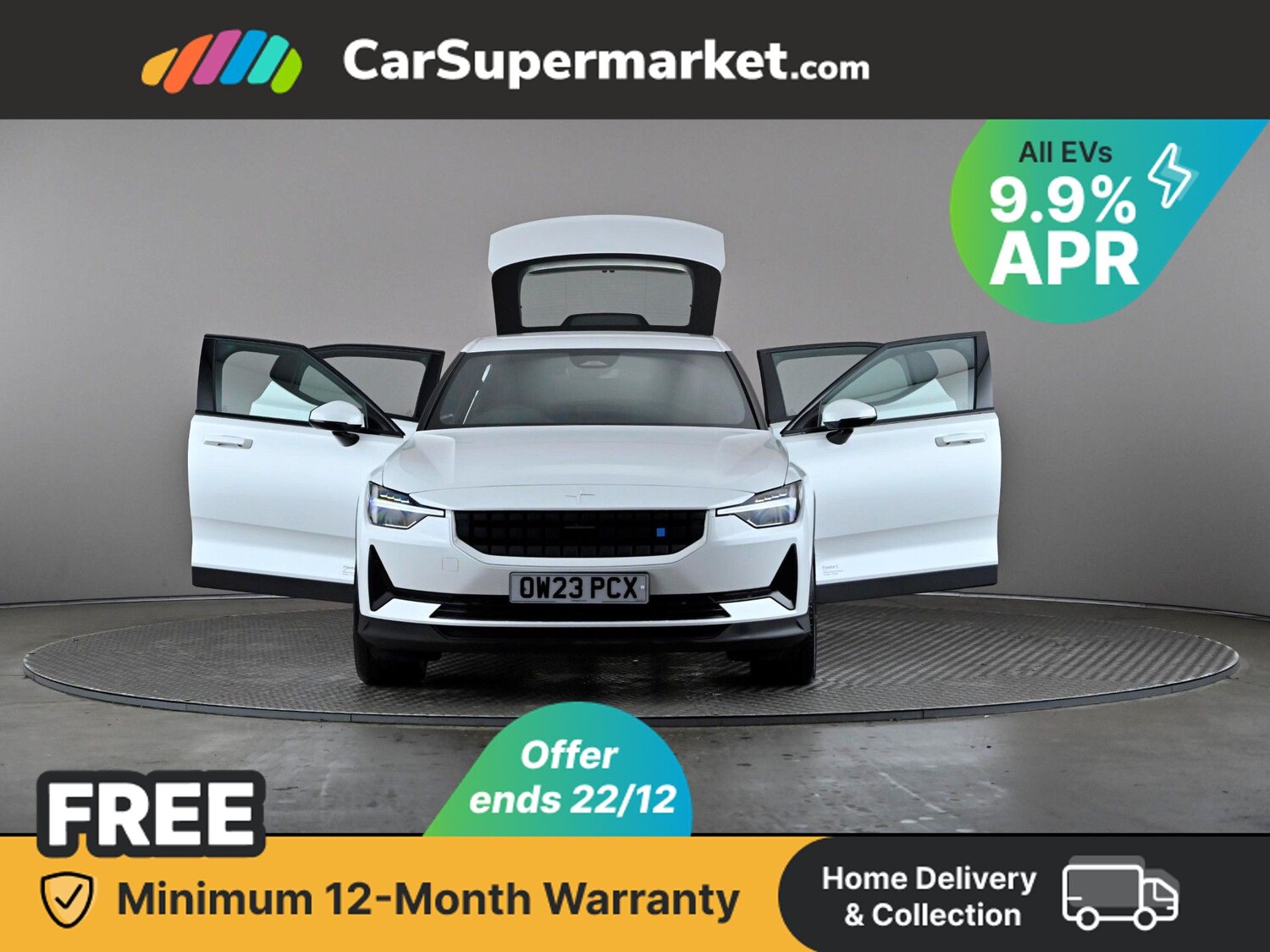 Used Polestar Polestar 2 2023 for sale - 76732447: Photo 10