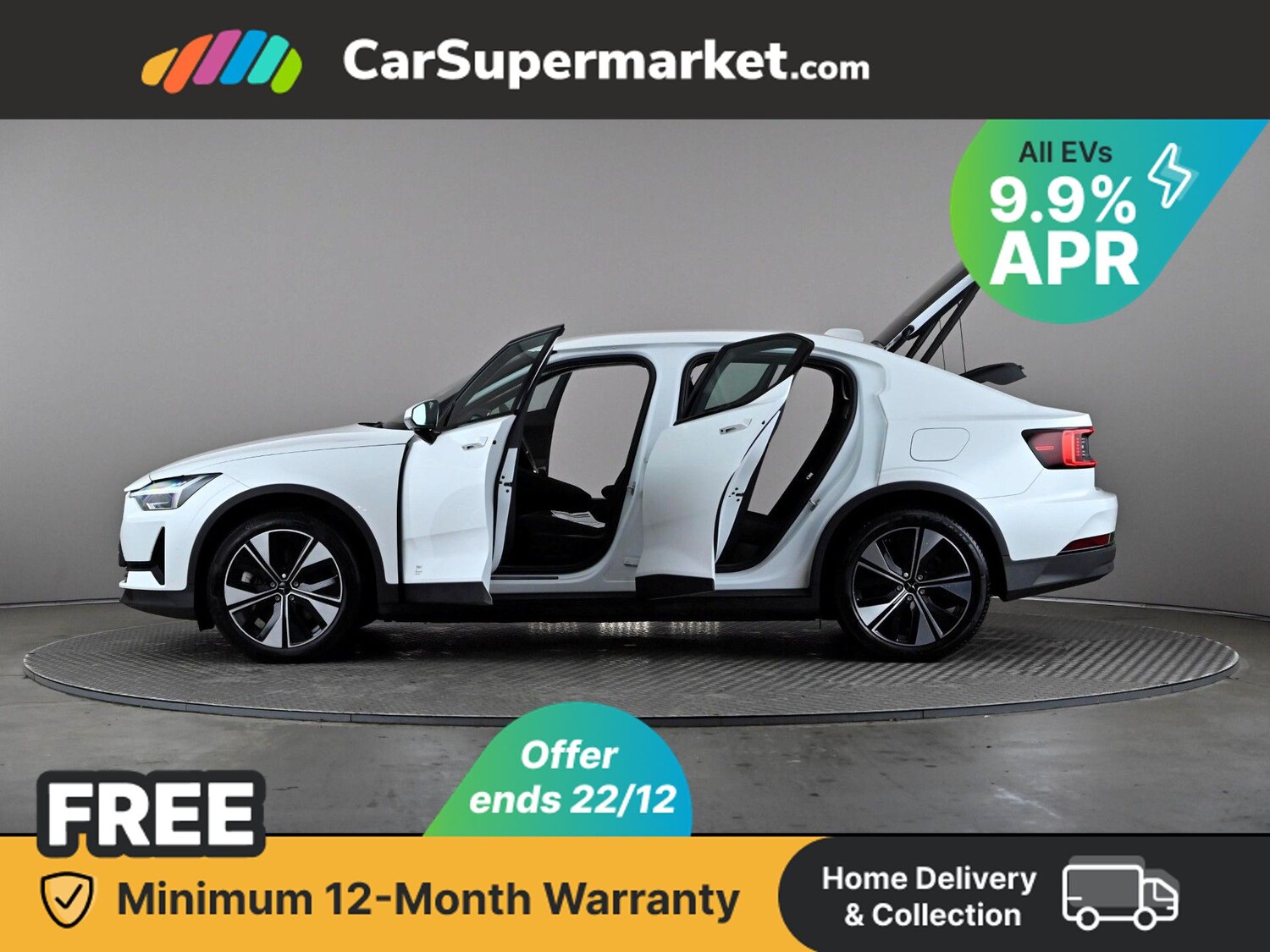 Used Polestar Polestar 2 2023 for sale - 76732447: Photo 11