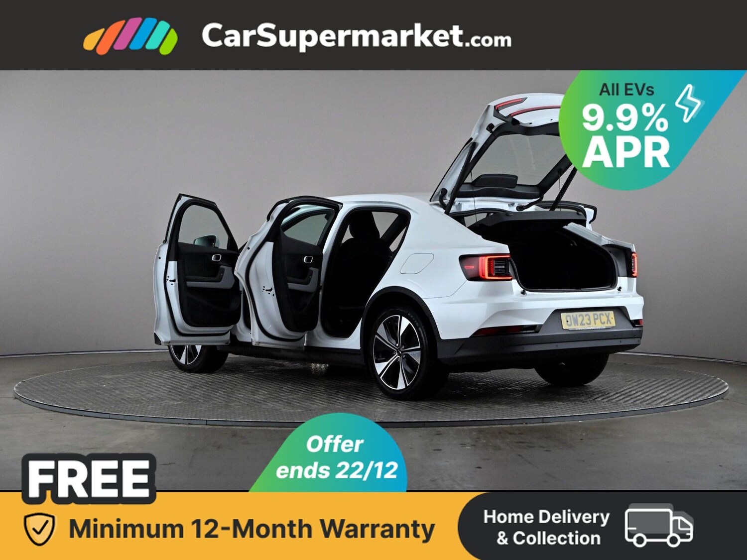 Used Polestar Polestar 2 2023 for sale - 76732447: Photo 12