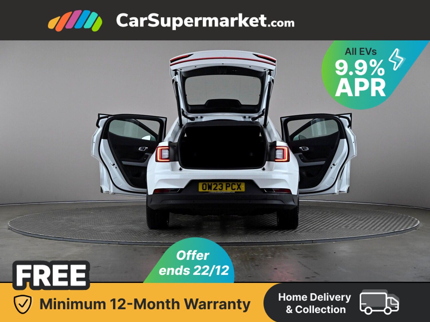 Used Polestar Polestar 2 2023 for sale - 76732447: Photo 13