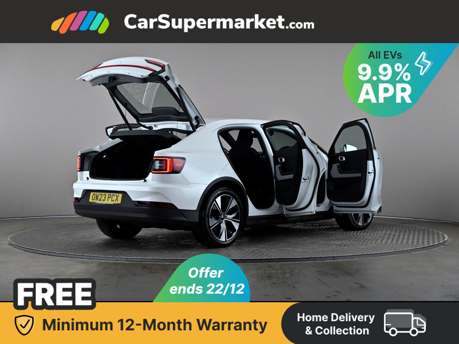 Used Polestar Polestar 2 2023 for sale - 76732447: Photo 14