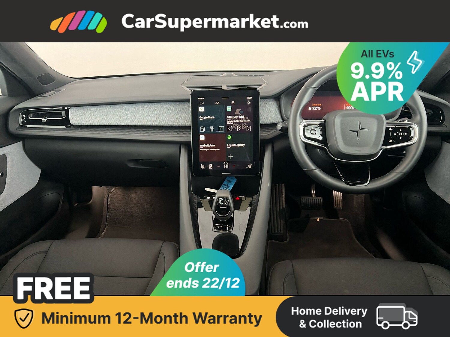 Used Polestar Polestar 2 2023 for sale - 76732447: Photo 15