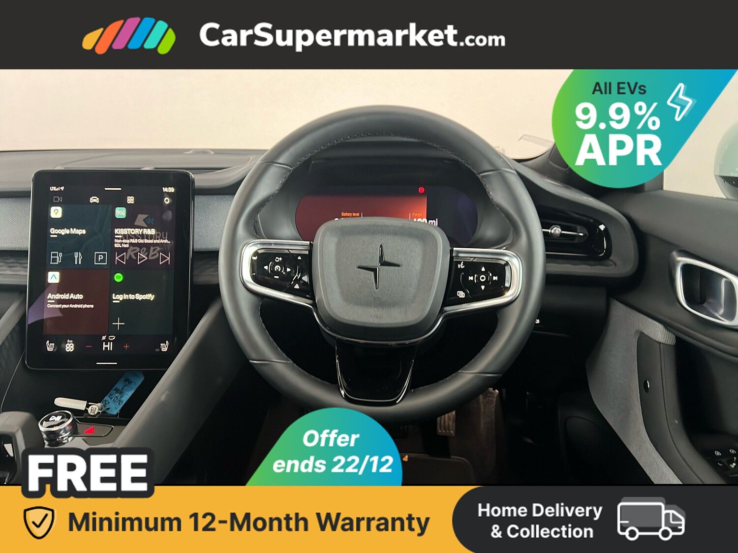 Used Polestar Polestar 2 2023 for sale - 76732447: Photo 16