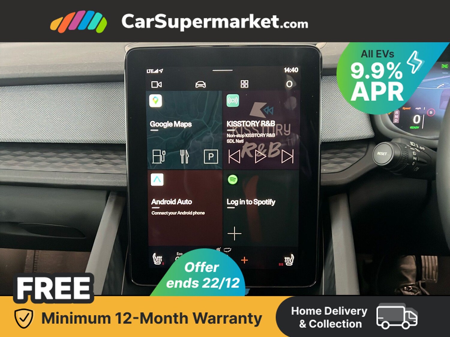 Used Polestar Polestar 2 2023 for sale - 76732447: Photo 18