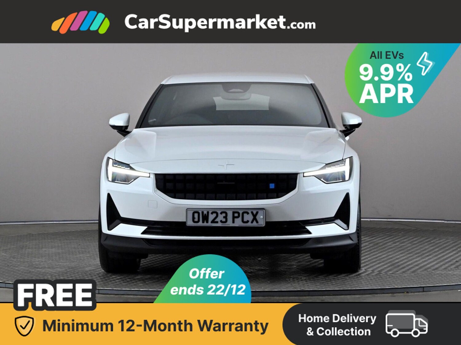 Used Polestar Polestar 2 2023 for sale - 76732447: Photo 2