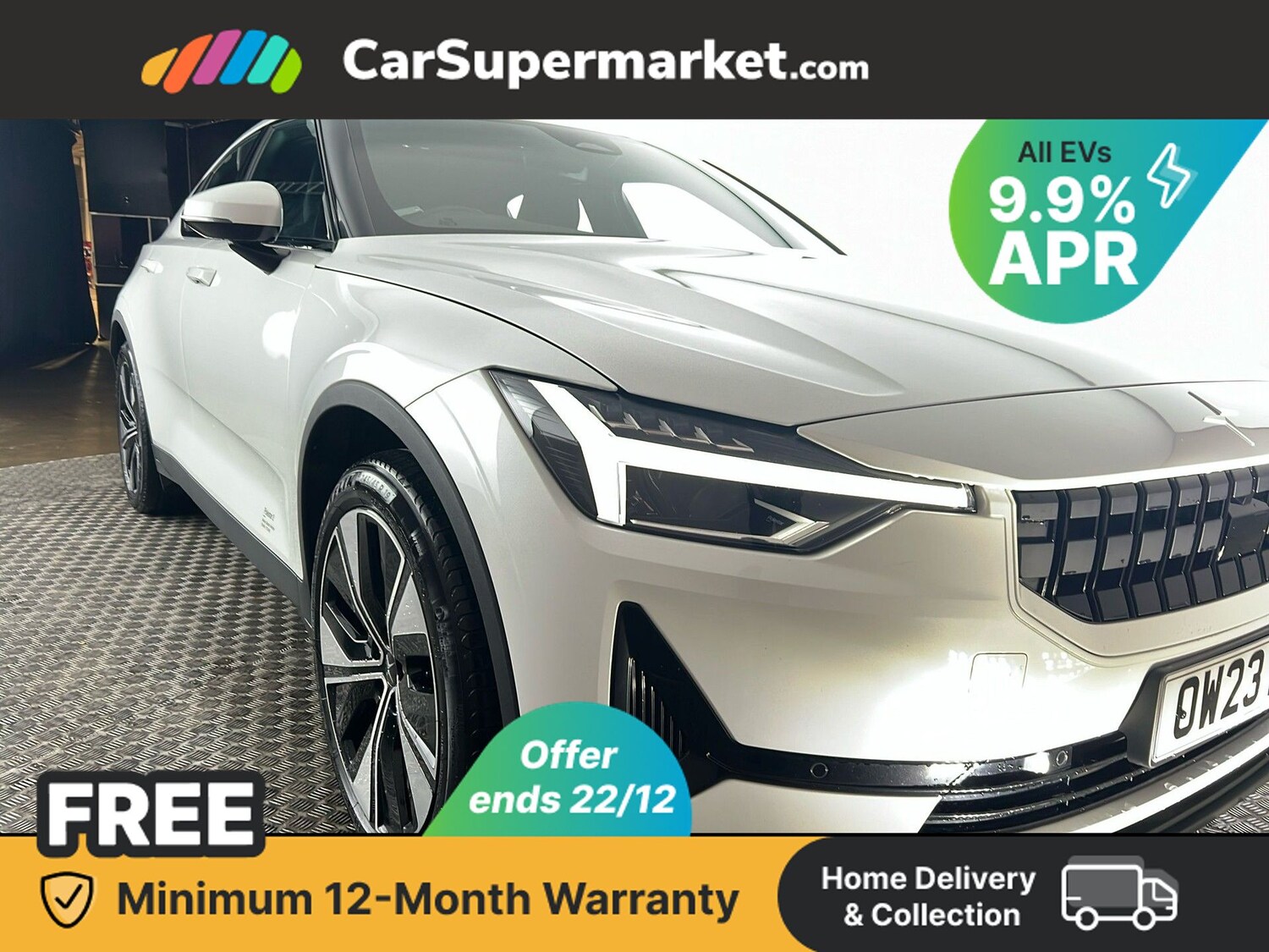 Used Polestar Polestar 2 2023 for sale - 76732447: Photo 22