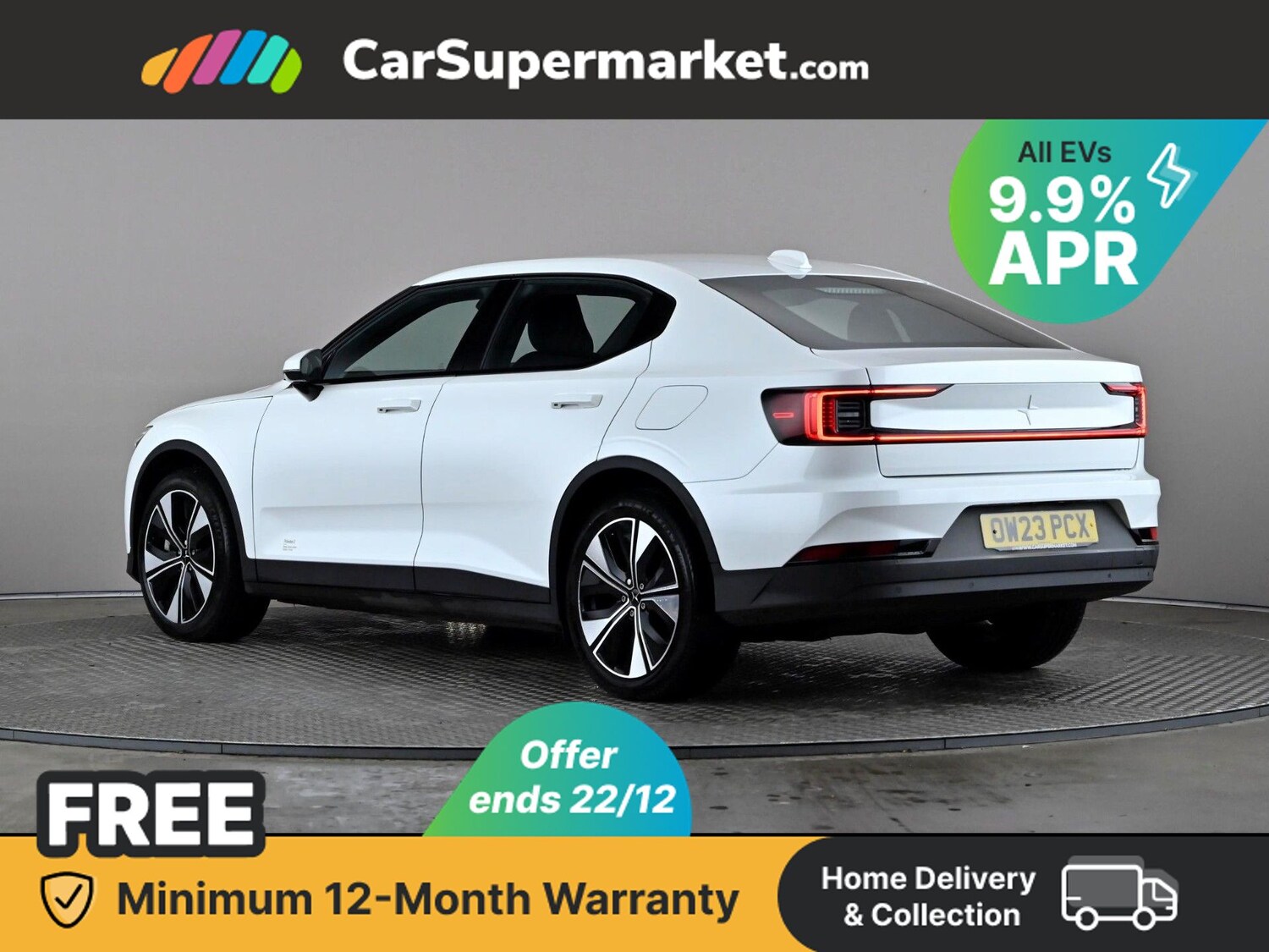 Used Polestar Polestar 2 2023 for sale - 76732447: Photo 5