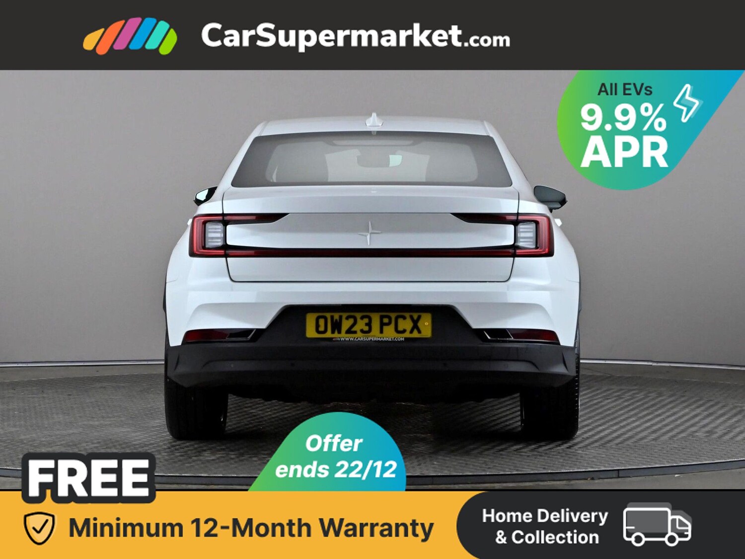 Used Polestar Polestar 2 2023 for sale - 76732447: Photo 6