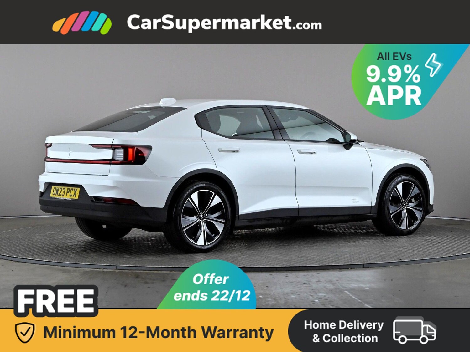 Used Polestar Polestar 2 2023 for sale - 76732447: Photo 8