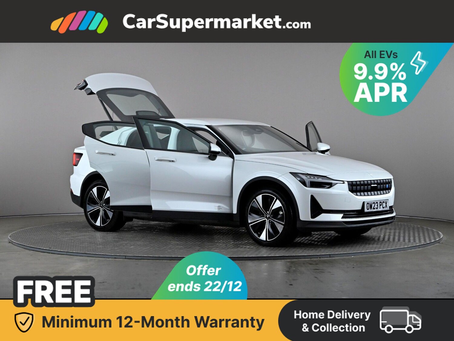 Used Polestar Polestar 2 2023 for sale - 76732447: Photo 9