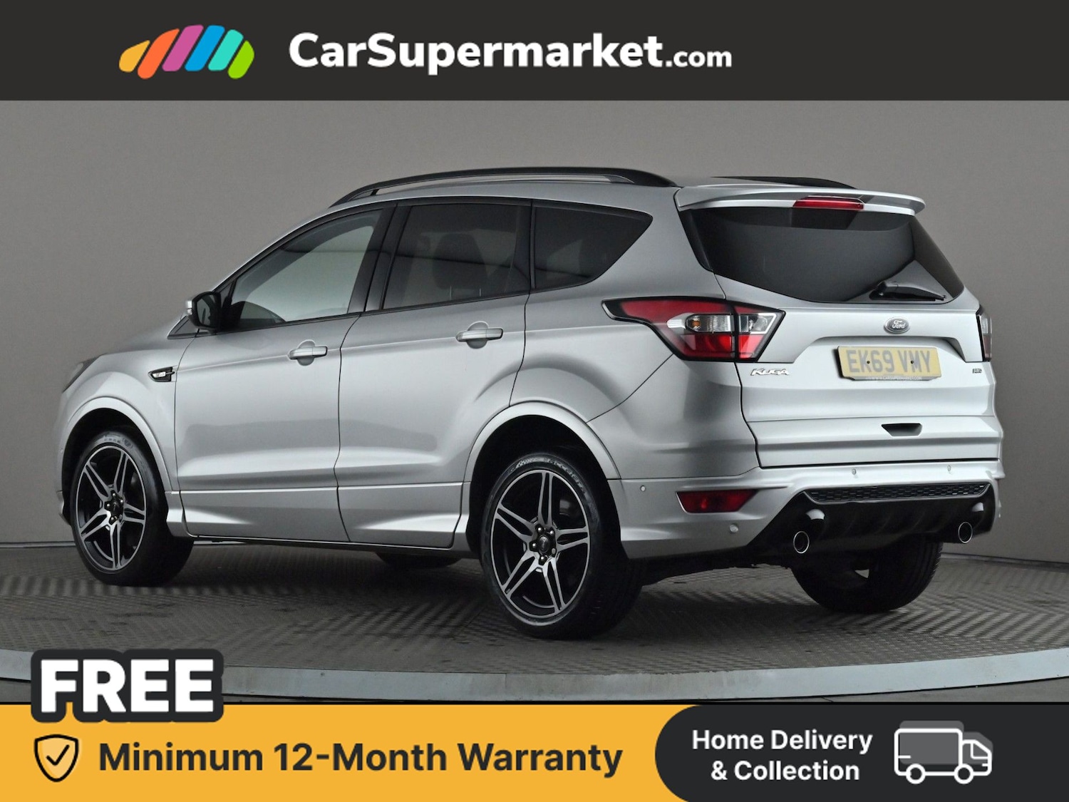 Used Ford Kuga 2019 for sale - 77787496: Photo 4