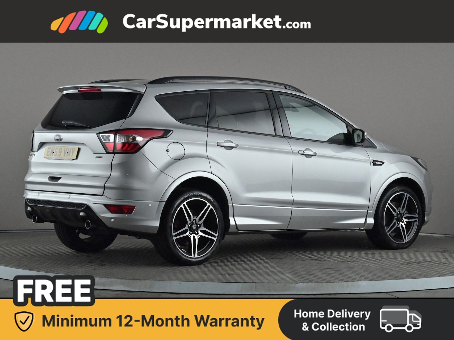 Used Ford Kuga 2019 for sale - 77787496: Photo 6