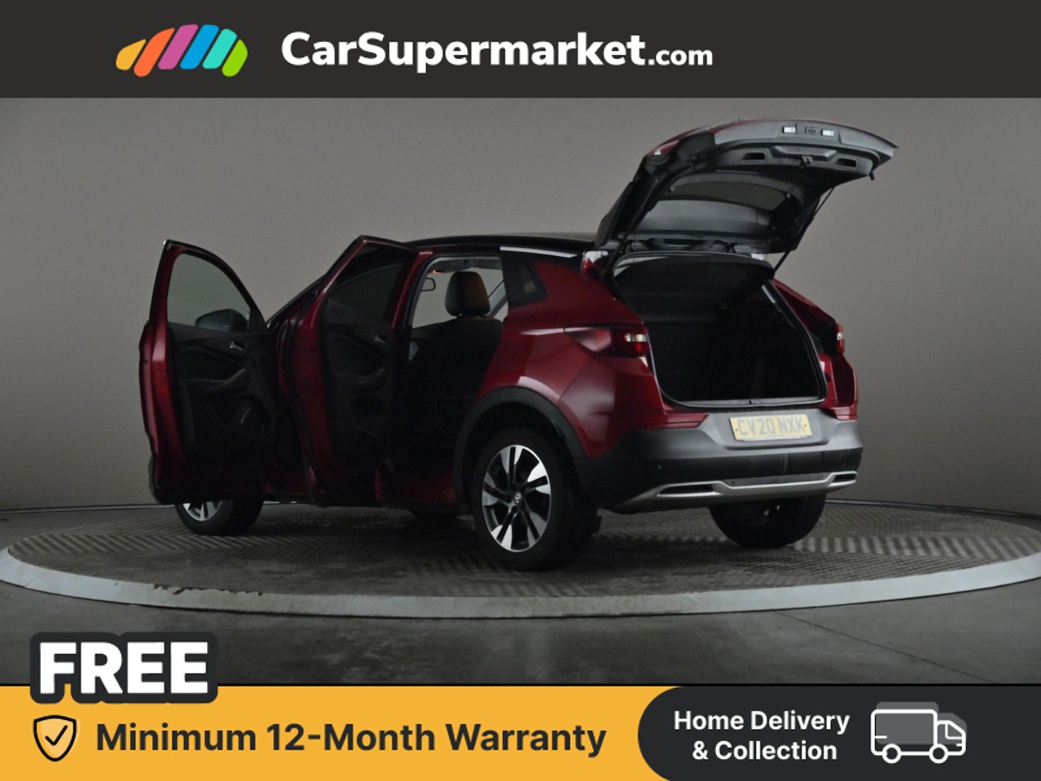 Used Vauxhall Grandland X 2020 for sale - 77520390: Photo 10