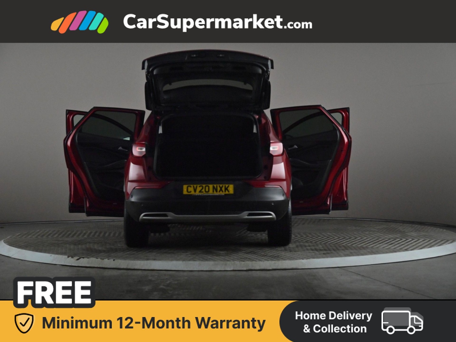 Used Vauxhall Grandland X 2020 for sale - 77520390: Photo 11